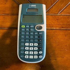 Texas Instruments TI-30XS MultiView Scientific Calculator Blue